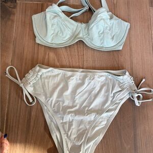 Light Green Bikini Set